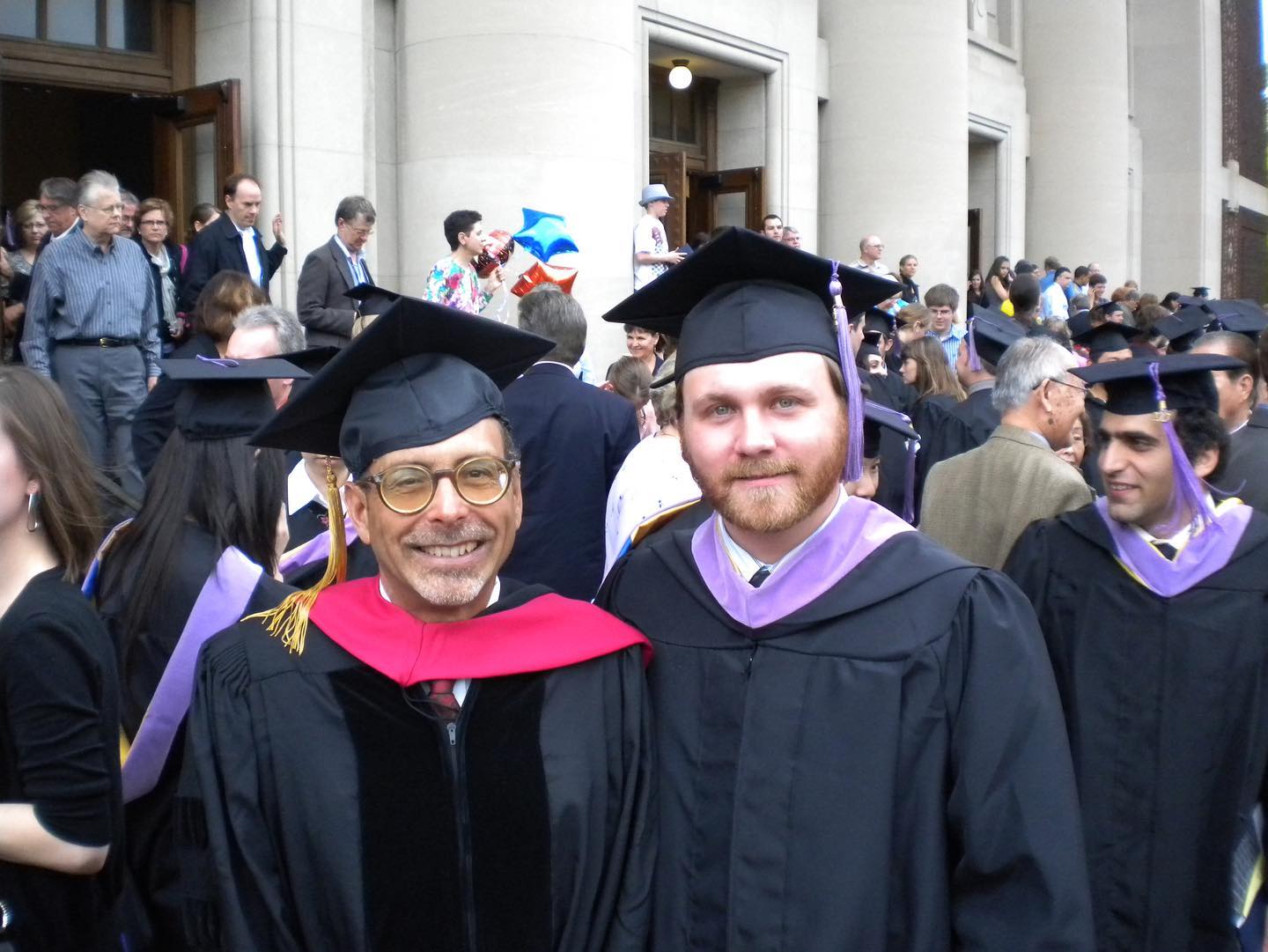 I received a nice note today from a former professor who remembered a presentation I gave 13 years ago in his History of Architecture & Urban Form course. It m…