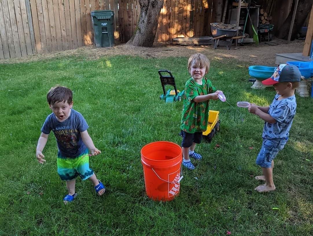 Water balloons!