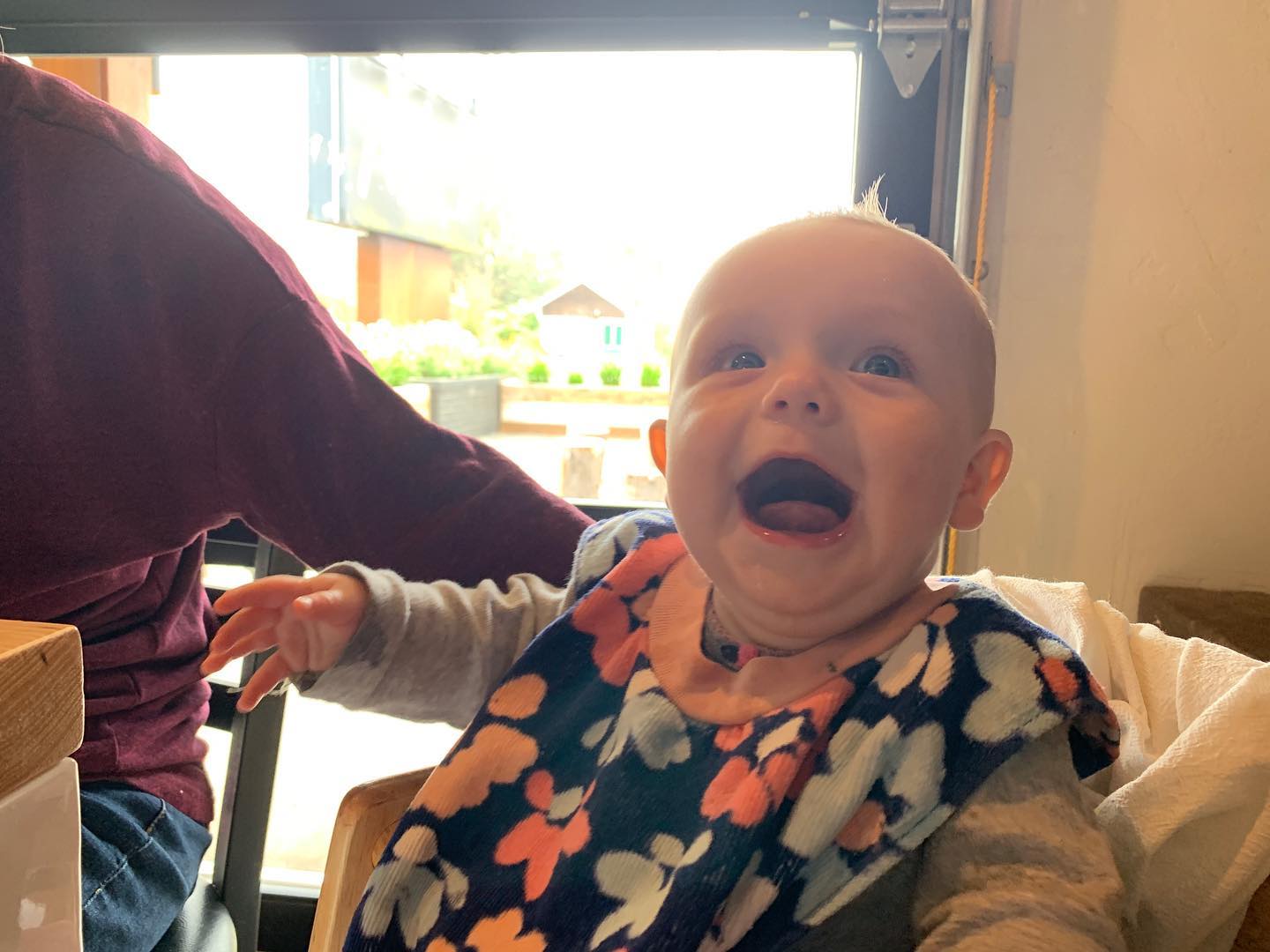 It’s really nice having the beach so close, even if it’s foggy in July.