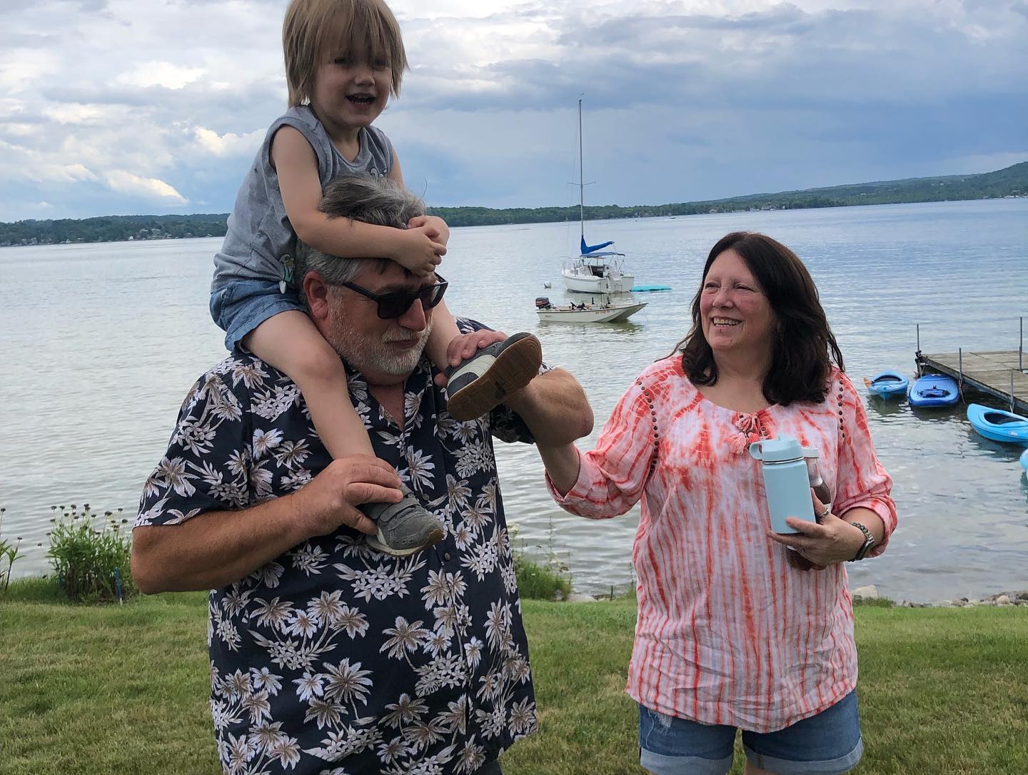 More fun with family and old friends