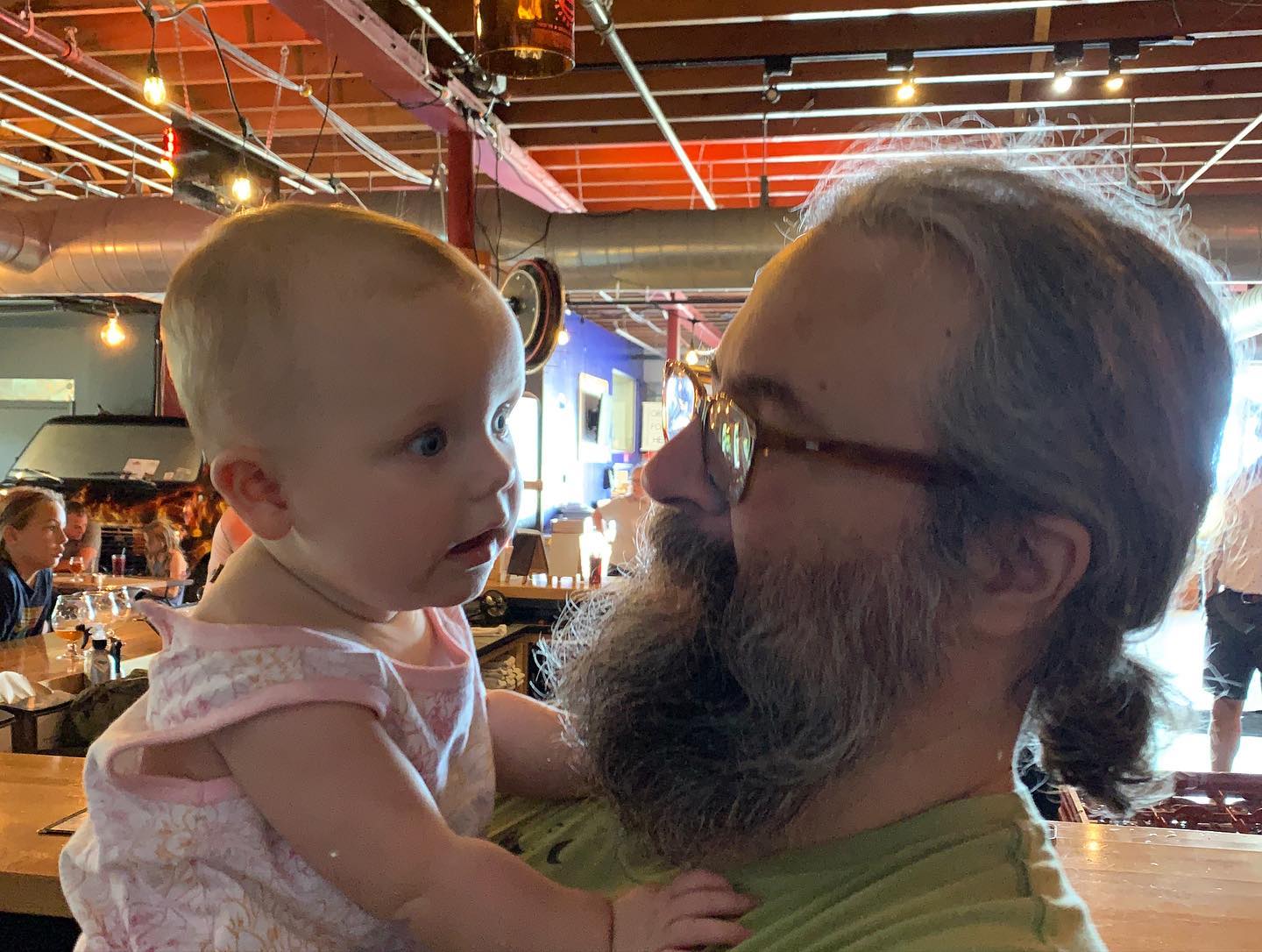 More fun with family and old friends