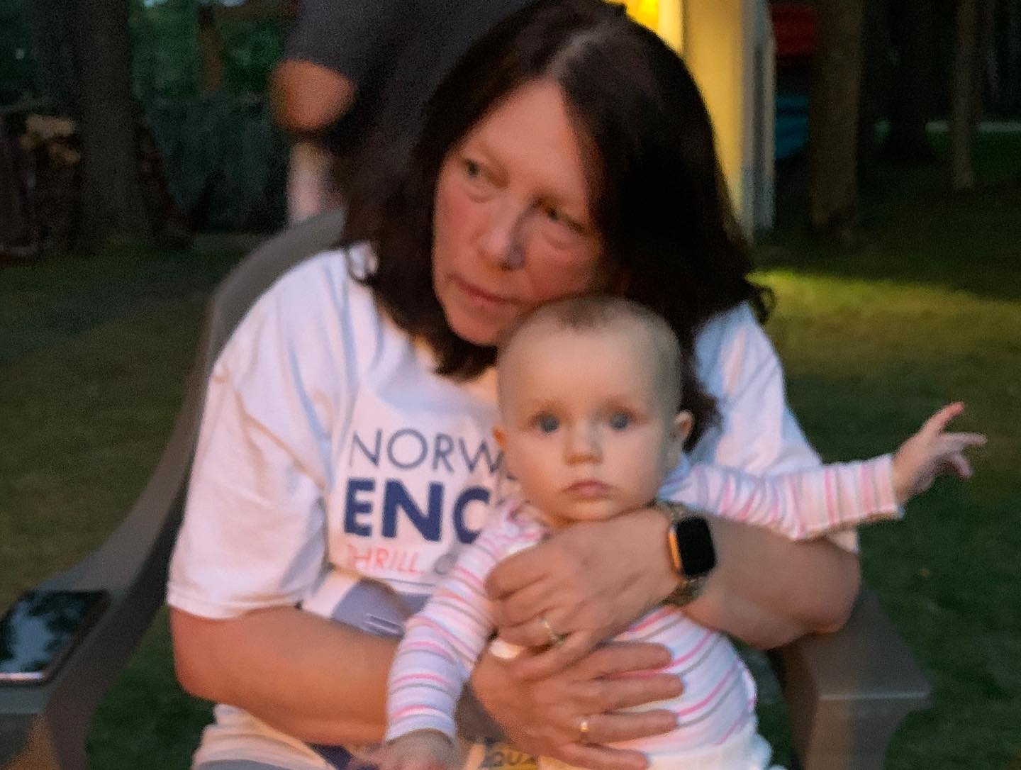 More fun with family and old friends