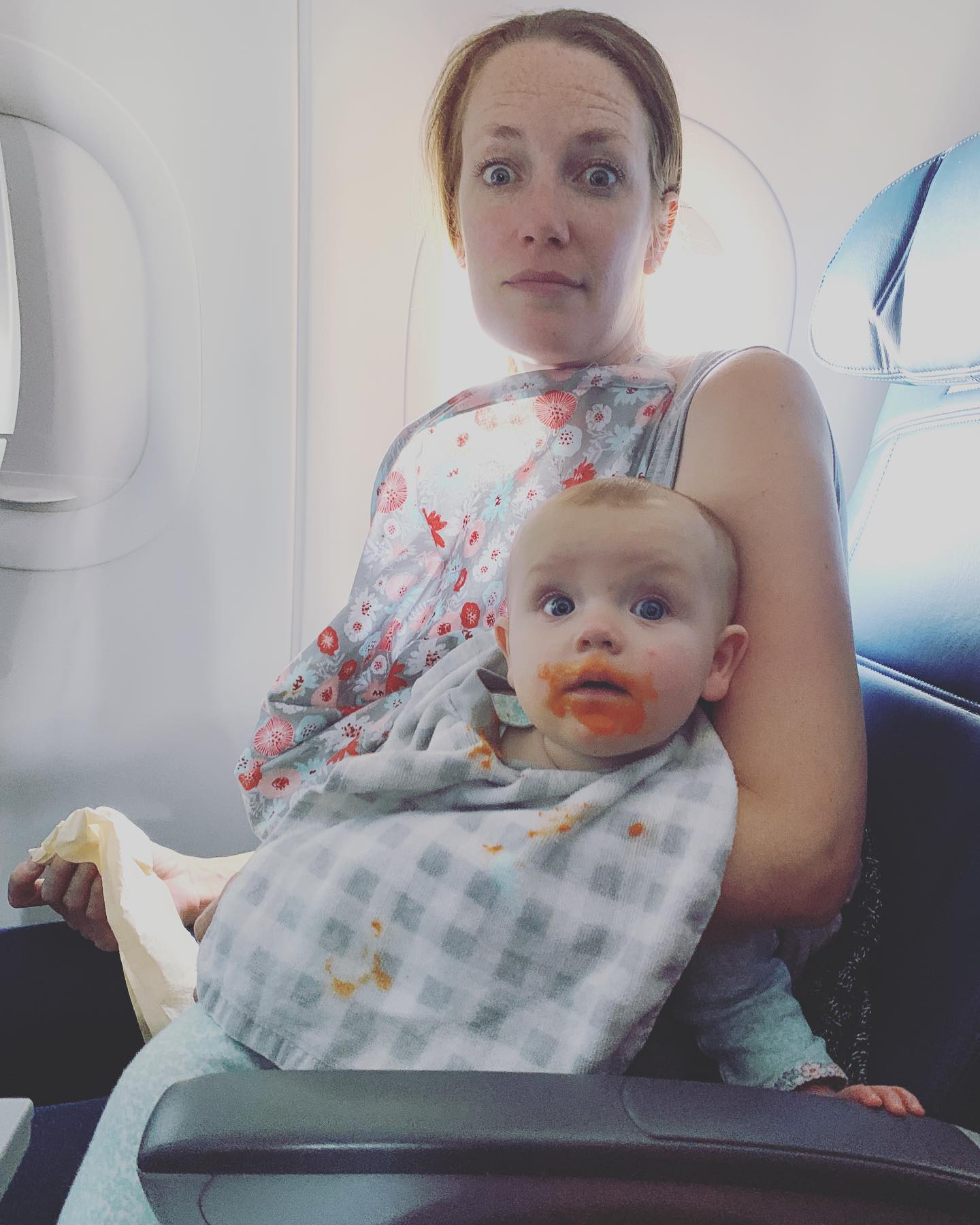 Back home in Oregon now. The trip back was uneventful, and despite some crabbiness, wasn’t bad overall considering how young the kids are. Pax is actually turn…