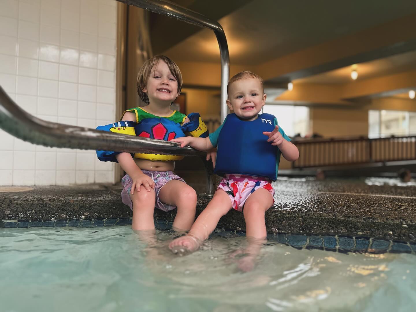 Weekend getaway at the coast.