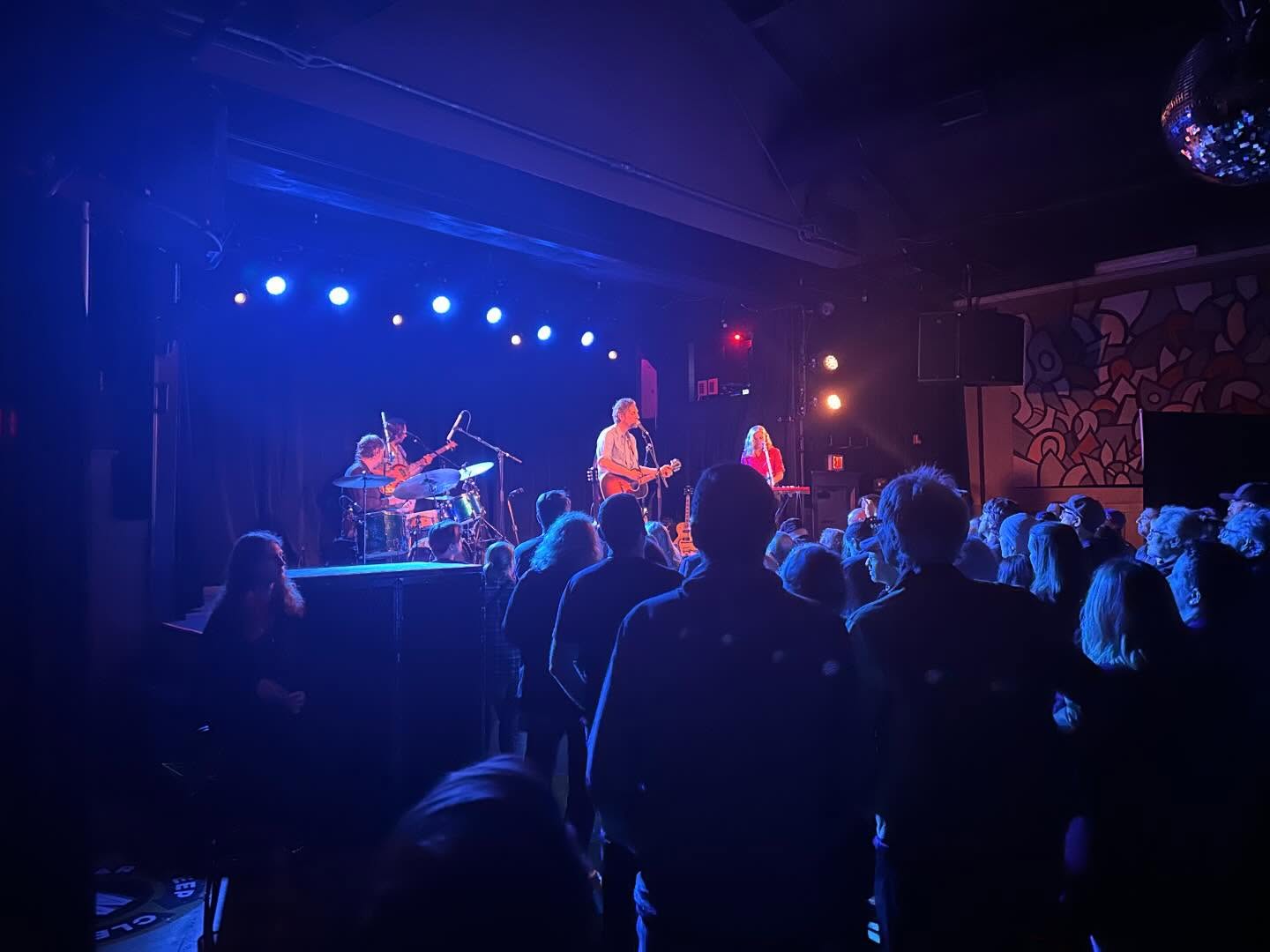 Clem Snide/Great Lake Swimmers at Wonder Ballroom, Tim & Sarah’s baby shower, pizza & beer with Sharayah’s cousins at Old Town Brewing, and an early bday celeb…