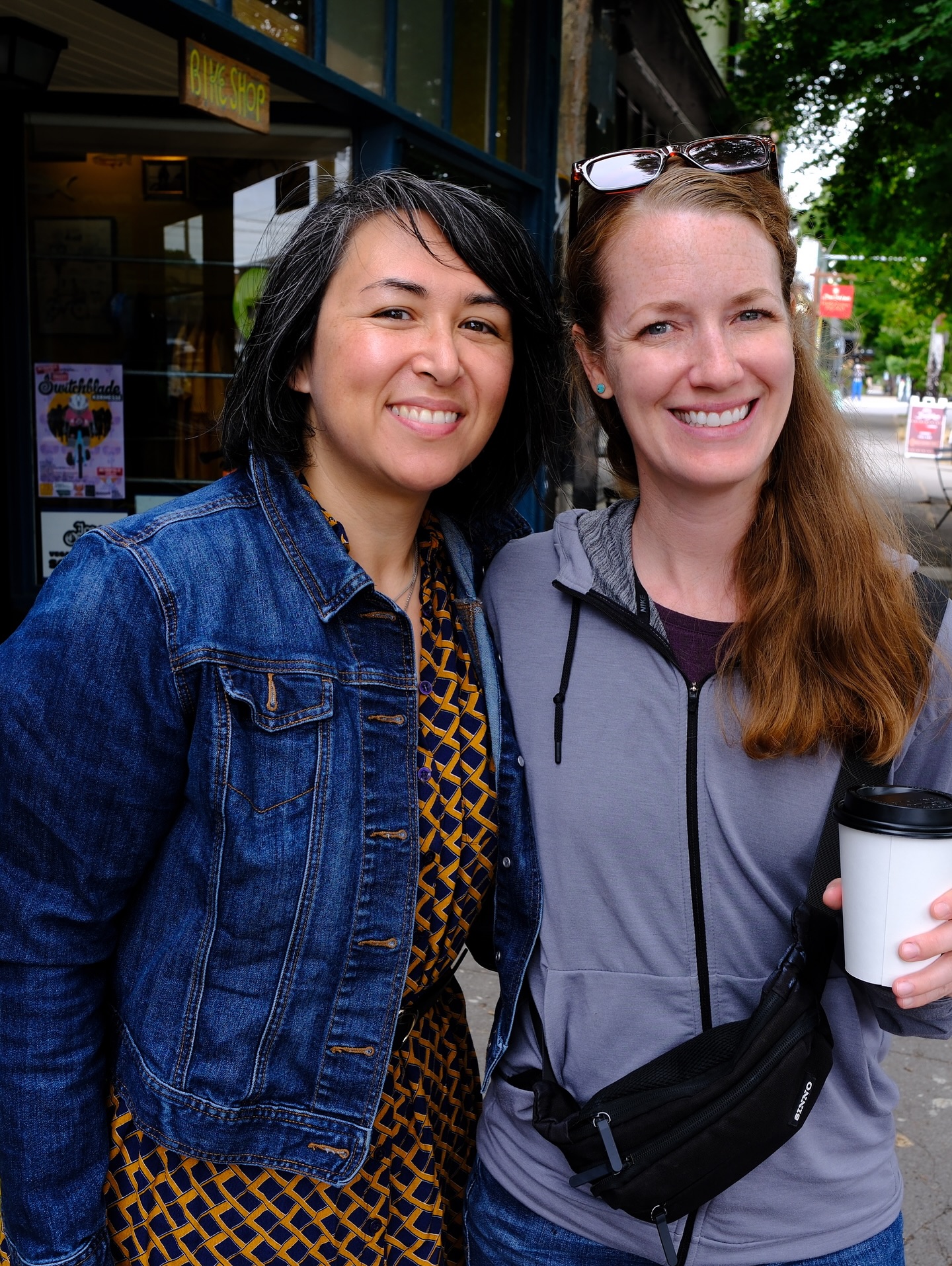 Our friend Amanda, who officiated our wedding, is in town for the weekend from the Bay Area. We spent some time on Alberta Street this afternoon, shopping the…