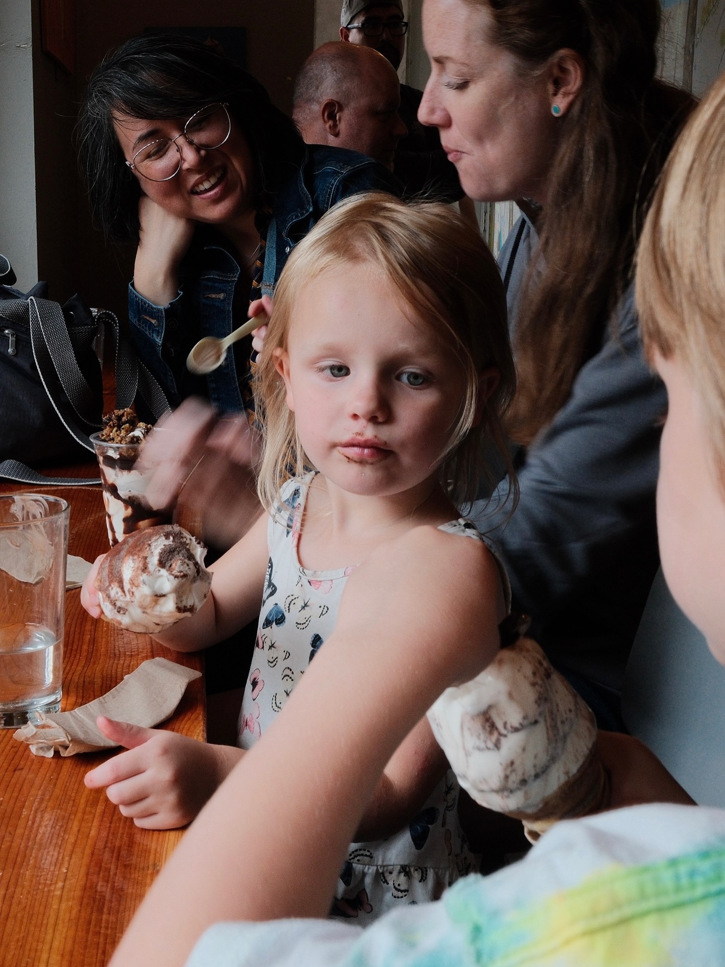 Our friend Amanda, who officiated our wedding, is in town for the weekend from the Bay Area. We spent some time on Alberta Street this afternoon, shopping the…