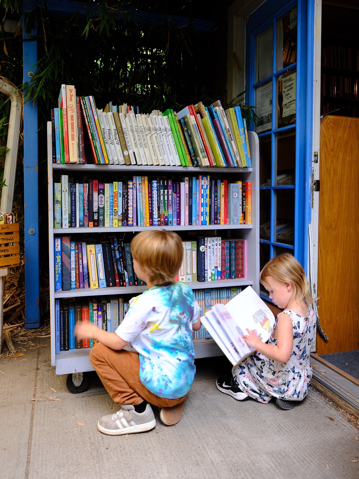 Our friend Amanda, who officiated our wedding, is in town for the weekend from the Bay Area. We spent some time on Alberta Street this afternoon, shopping the…