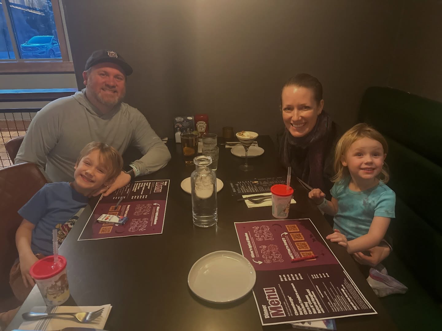 The birthday festivities are over, and we had fun…but apparently GWL is the gift that keeps on giving. Time for some rest! 🤒🤧🦠