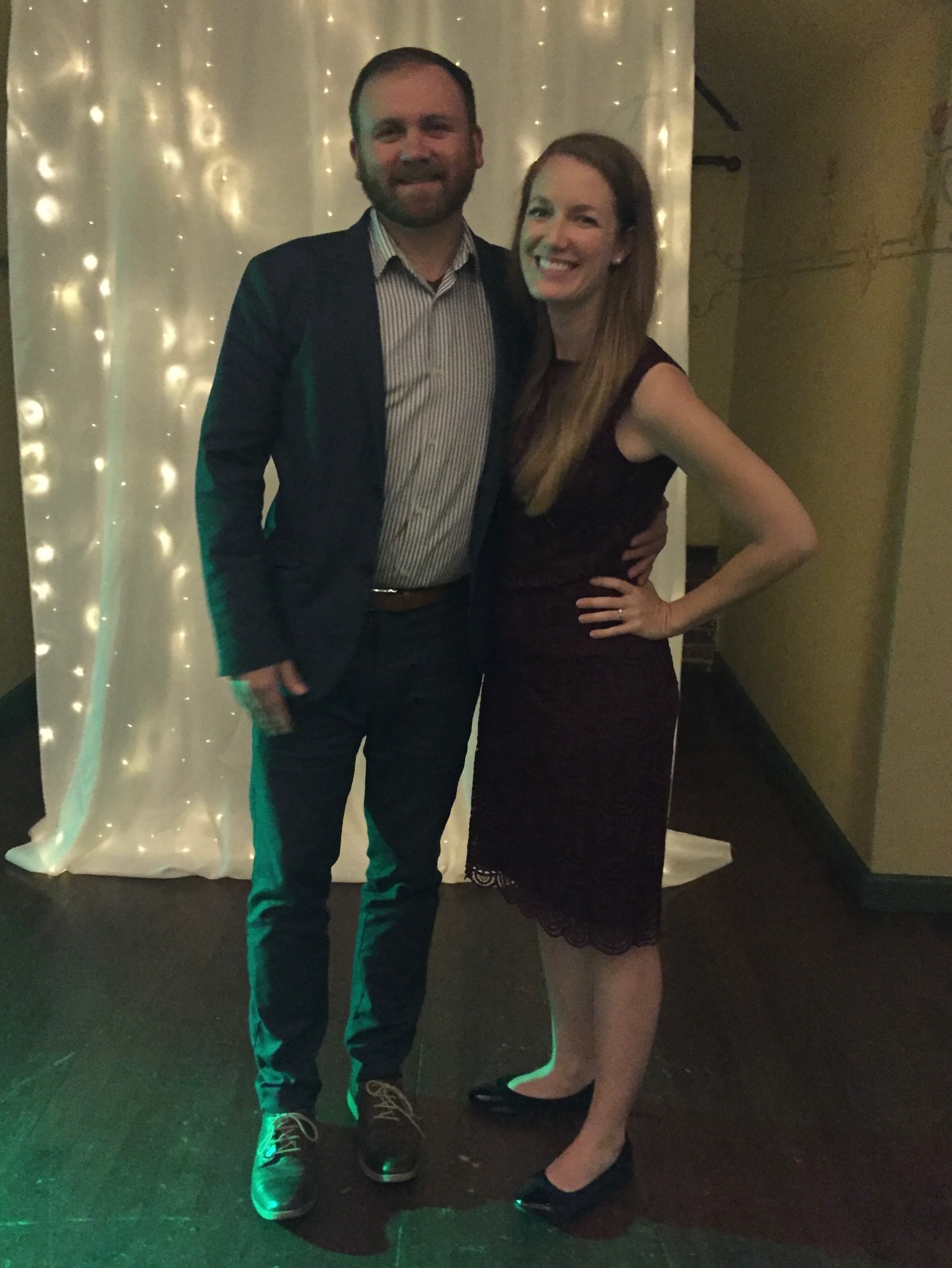 Our 8th anniversary was last week. Came across this photo of us at our friends’ wedding in 2017 a few months before we got married. Amazing how much has change…