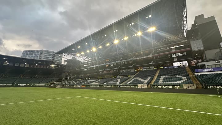 Toured Providence Park