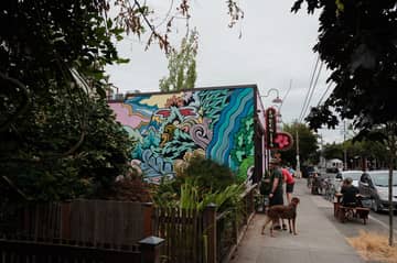 Pride Weekend in Portland