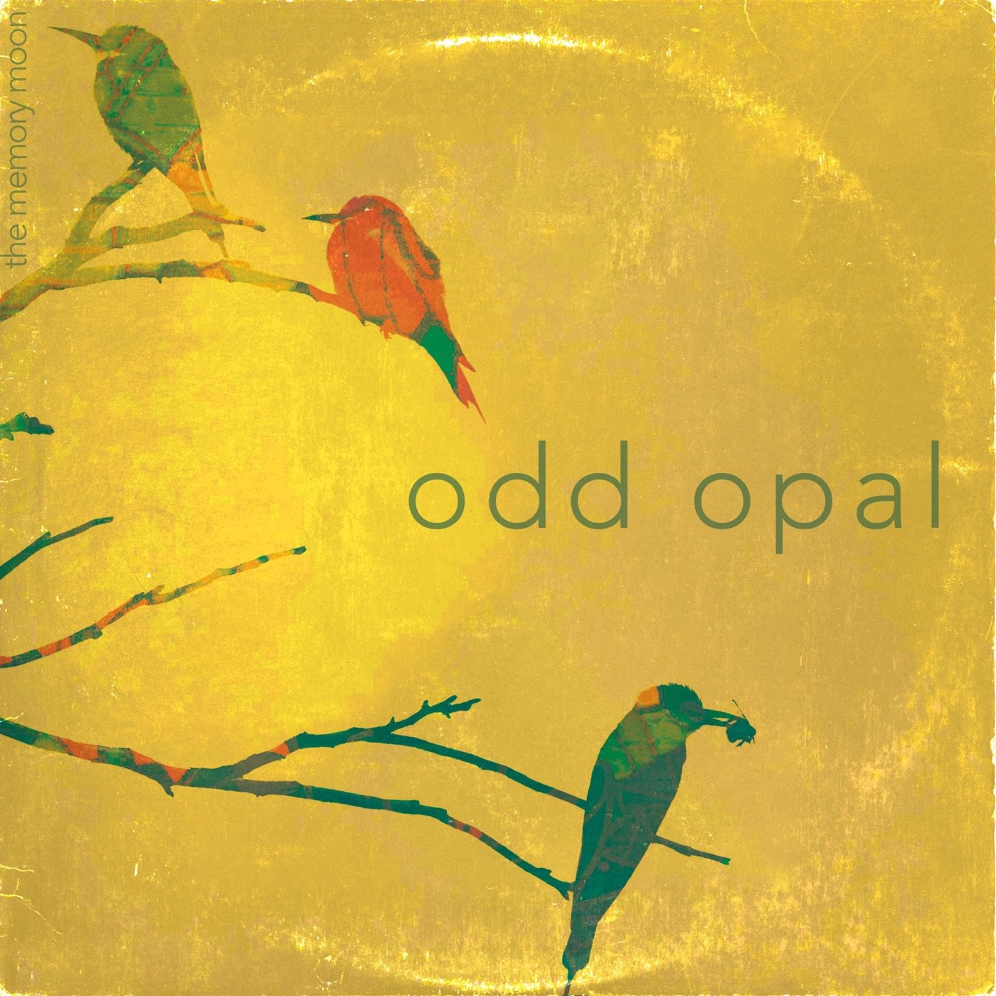 The Memory Moon by Odd Opal